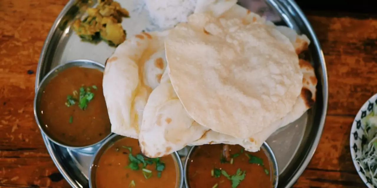 How often do you eat Indian food?