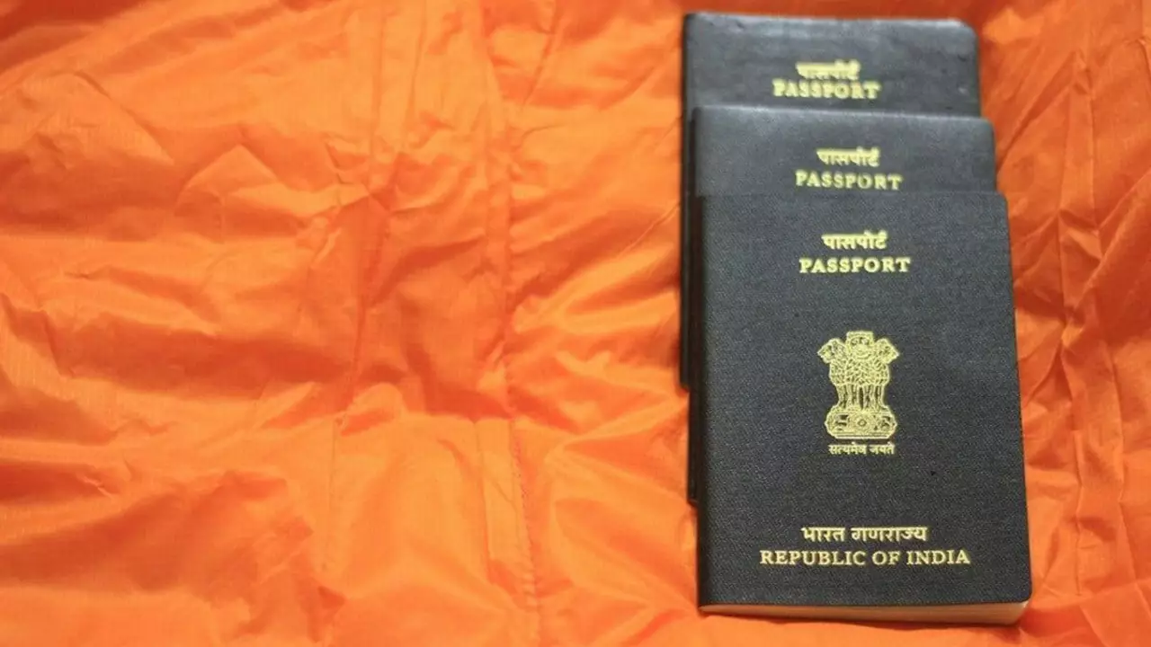 How can I renew Indian passport in USA?