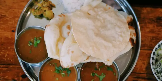 How often do you eat Indian food?