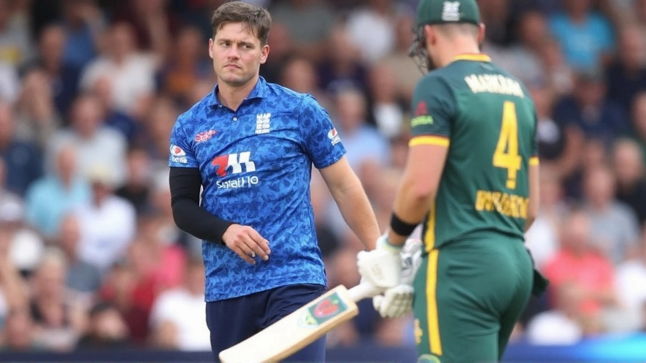 Aiden Markram’s 23-ball fifty stuns England as South Africa crush chase at Headingley