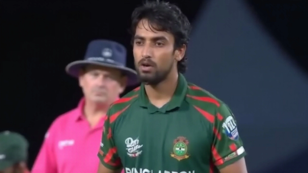 Tanzim Hasan Sakib faces fines and bans as code breaches mount in Bangladesh and ICC events