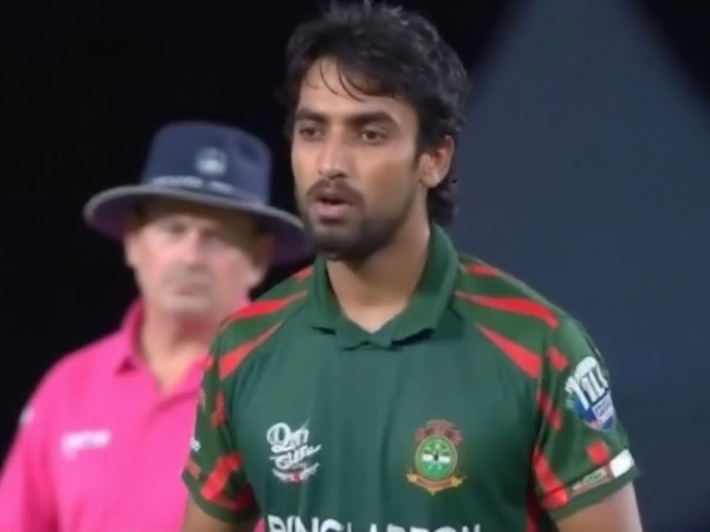 Tanzim Hasan Sakib faces fines and bans as code breaches mount in Bangladesh and ICC events