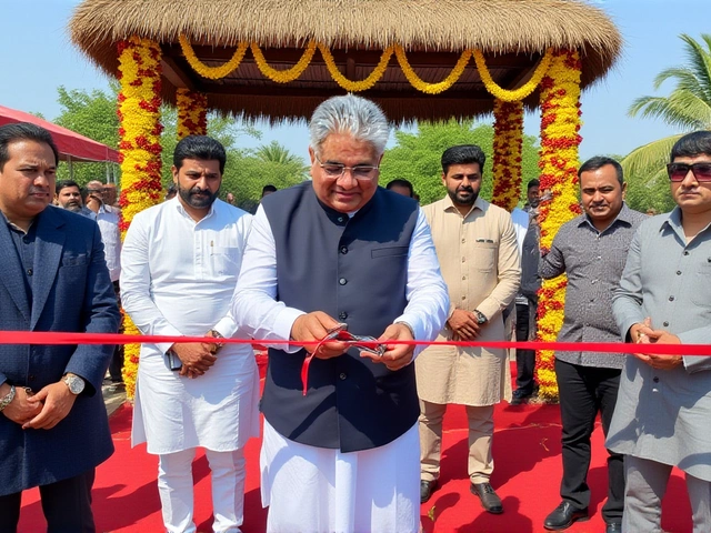 Union Minister Inaugurates Patrika Book Fair 2025 in Jaipur, Releases Two Books by Gulab Kothari