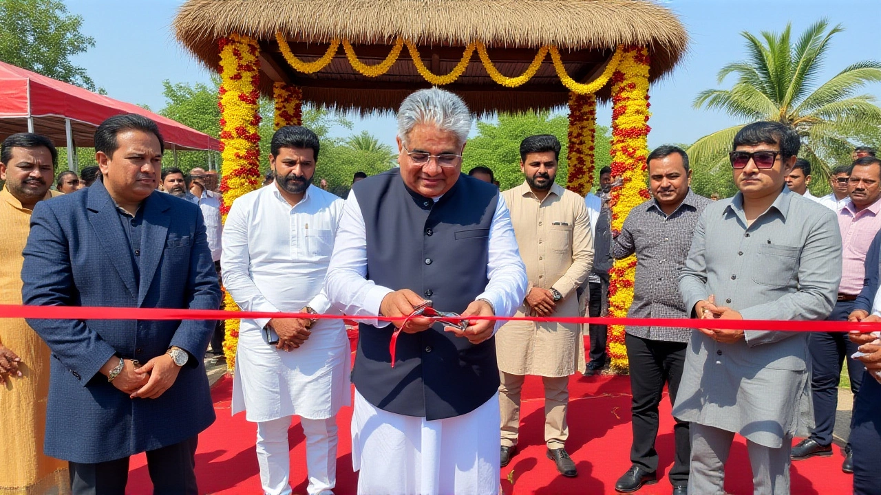 Union Minister Inaugurates Patrika Book Fair 2025 in Jaipur, Releases Two Books by Gulab Kothari