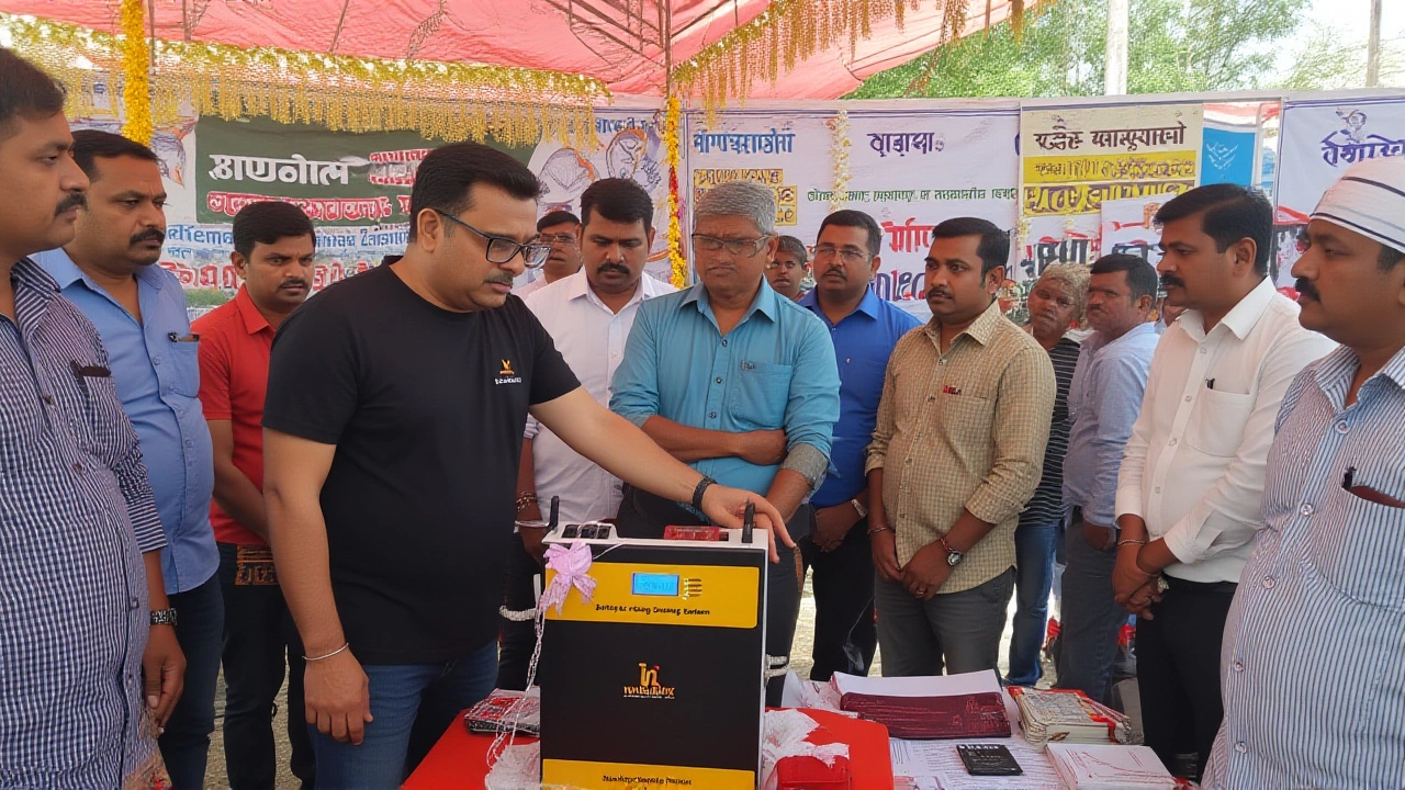 Free Solar Plants for 11,000 Homes in Chandauli