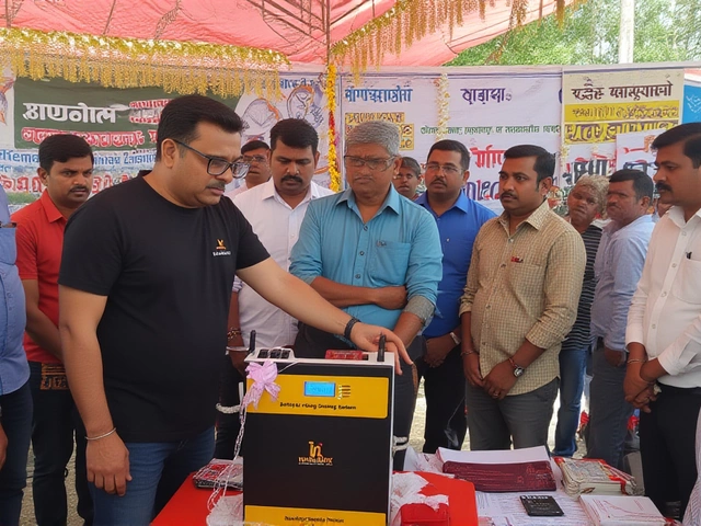 Free Solar Plants for 11,000 Homes in Chandauli